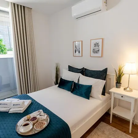 Sleek & Modern Flat W/ Private Garage By Hostwise Apartment Leça da Palmeira